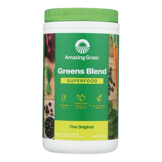 Amazing Grass - Grn Sprfd Og3 Original - EA of 1-17 OZ