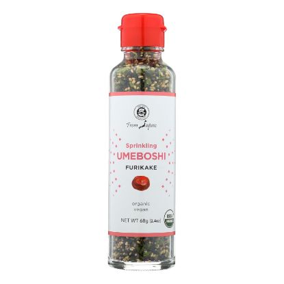Muso From Japan - Furikake Og2 Umeboshi Spk - CS of 6-2.4 OZ