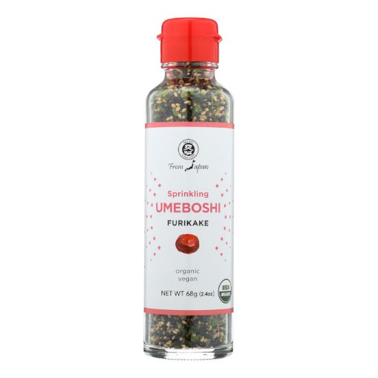 Muso From Japan - Furikake Og2 Umeboshi Spk - CS of 6-2.4 OZ