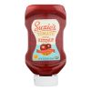 Suzie's Organics - Ketchup - Case of 12 - 20 OZ