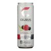 Celsius Non-Carbonated Raspberry Acai Green Tea Dietary Supplement  - Case of 12 - 12 FZ