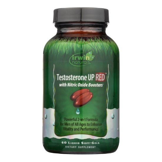 Irwin Naturals - Testosterone Up Red - 1 Each-60 SGEL