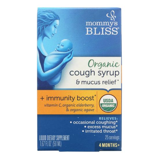Mommy's Bliss - Cgh Syrup Baby Mucus Im - 1 Each - 1.67 FZ