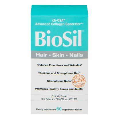 Biosil - Hair Skin Nails - 1 Each-60 VCAP