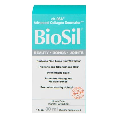 Biosil - Beauty Bones Joints Liqui - 1 Each-1 OZ