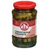 Trois Petits Cochons Cornichons Piquants - Case of 12 - 12.40 OZ