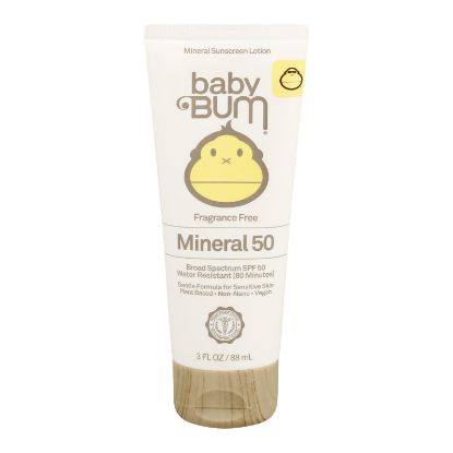 Baby Bum - Lotion Spf 50 - 1 Each-3 OZ