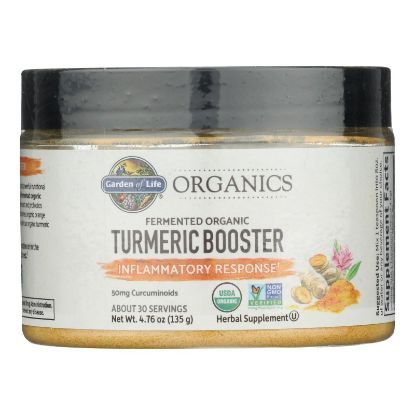 Garden Of Life - Mykind Tumrc Boost - 1 Each - 4.76 OZ