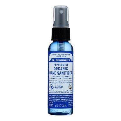 Dr. Bronner's - Hand Santz Spry Pprmn - Case of 12-2 FZ