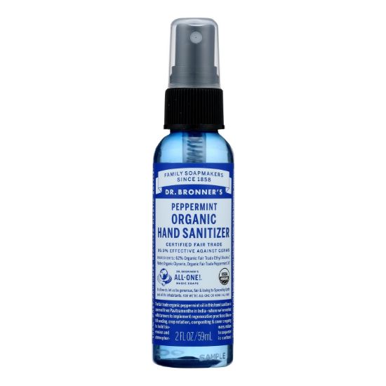 Dr. Bronner's - Hand Santz Spry Pprmn - Case of 12-2 FZ
