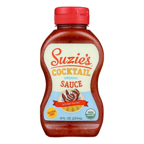 Suzie's Organics - Sauce Og2 Cocktail - CS of 6-8 FZ
