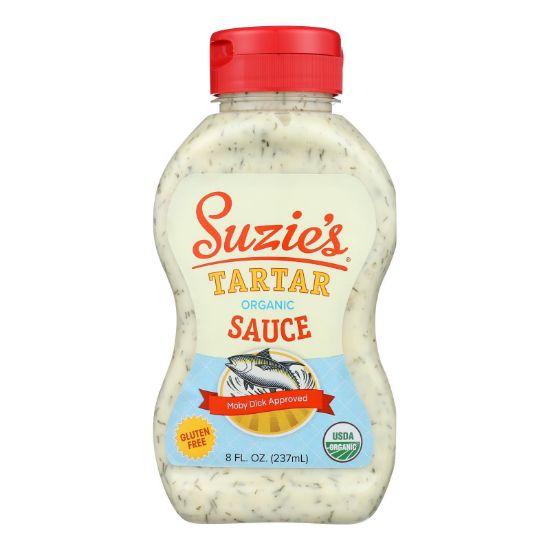 Suzie's Organics - Sauce Og2 Tarter - CS of 6-8 FZ