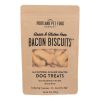 Portland Pet Food Company - Dog Treats Bacon Biscuits - Case of 6-5 OZ