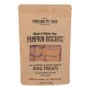 Portland Pet Food Company - Dog Treats Pumpkn Biscuit - Case of 6-5 OZ