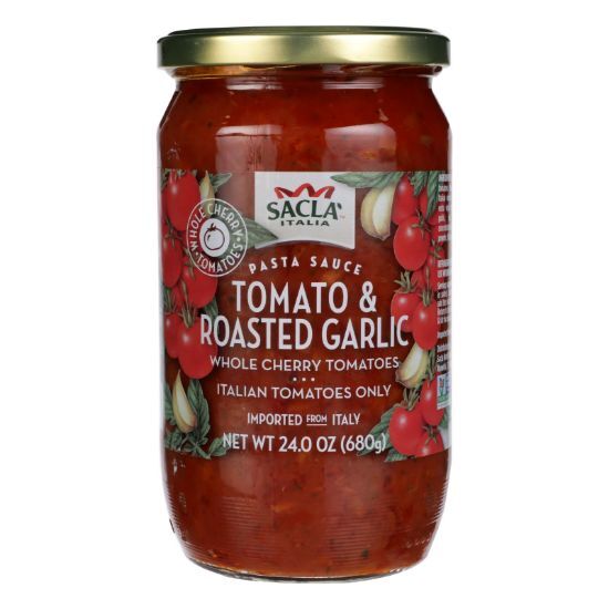 Sacla Pasta Sauce - Case of 6 - 24 OZ