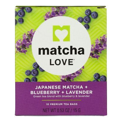 Matcha Love - Tea Jap Mtcha Blubry Lavender - Case of 6-10 BAGS