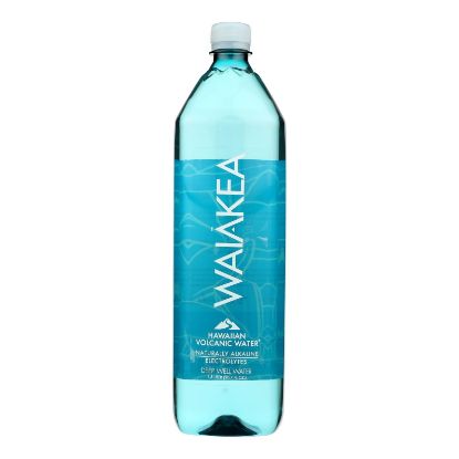 Waiakea - Water Volcanic - Case of 12 - 1.5 LTR