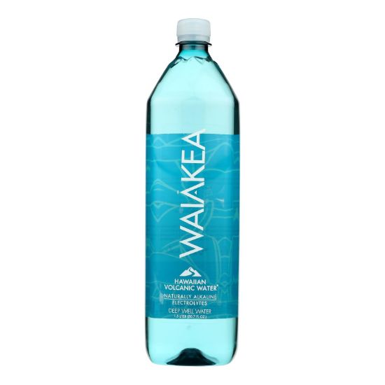 Waiakea - Water Volcanic - Case of 12 - 1.5 LTR