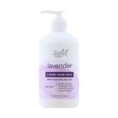 Field Day - Hand Soap Liquid Lavender - Case of 6 - 12.5 FZ