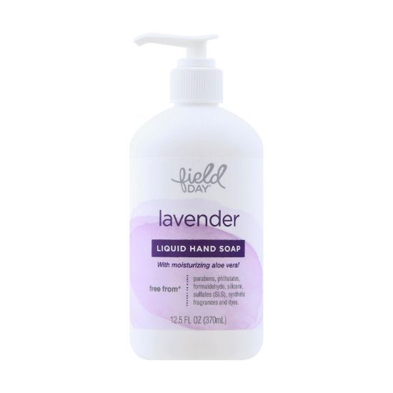 Field Day - Hand Soap Liquid Lavender - Case of 6 - 12.5 FZ