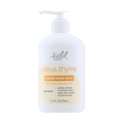 Field Day - Hand Soap Liquid Citrus Thym - Case of 6 - 12.5 FZ