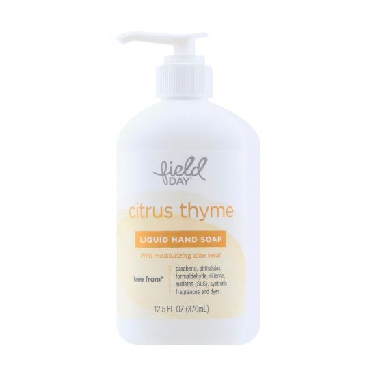 Field Day - Hand Soap Liquid Citrus Thym - Case of 6 - 12.5 FZ