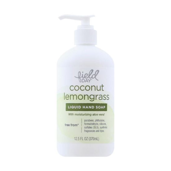 Field Day - Hand Soap Liquid Lemgrs Coconut - Case of 6 - 12.5 FZ