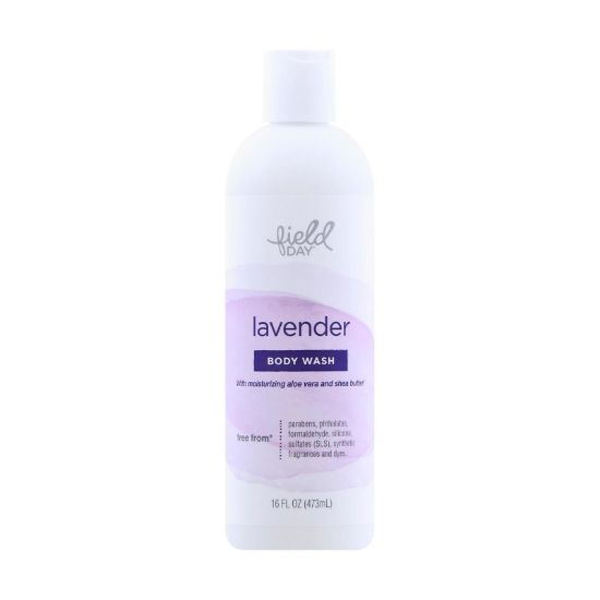 Field Day - Body Wash Lavender - Case of 6 - 16 FZ