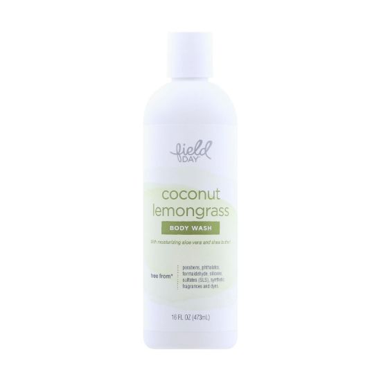 Field Day - Body Wash Coconut Lmngrss - Case of 6 - 16 FZ