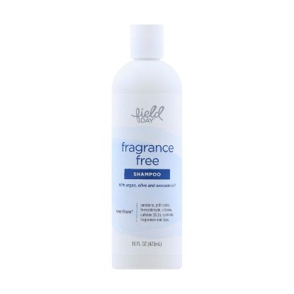 Field Day - Shampoo Fragrance Free - Case of 6 - 16 FZ