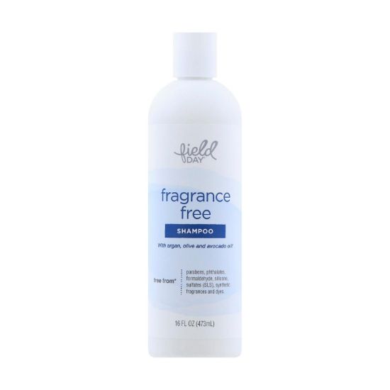 Field Day - Shampoo Fragrance Free - Case of 6 - 16 FZ