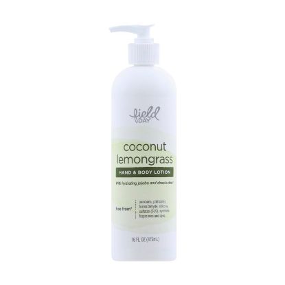 Field Day - Lotion Hand Body Coconut Lemon - Case of 6 - 16 FZ