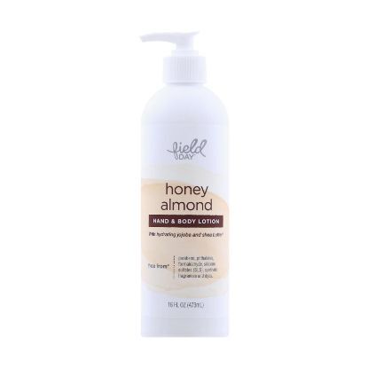 Field Day - Lotion Hand Body Hny Almond - Case of 6 - 16 FZ