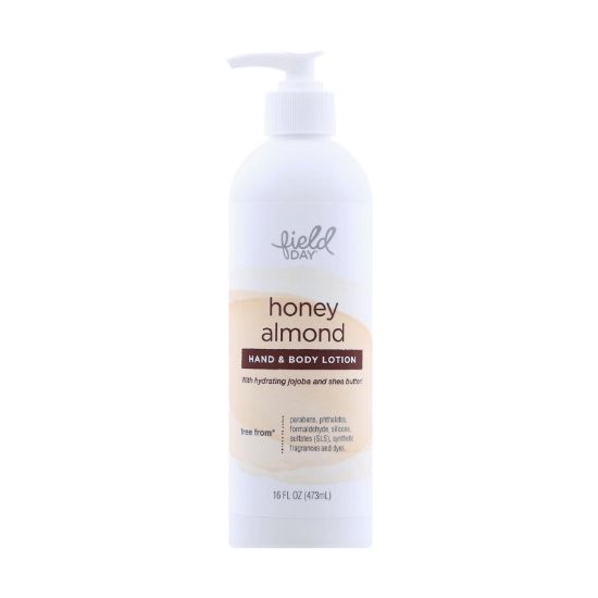 Field Day - Lotion Hand Body Hny Almond - Case of 6 - 16 FZ