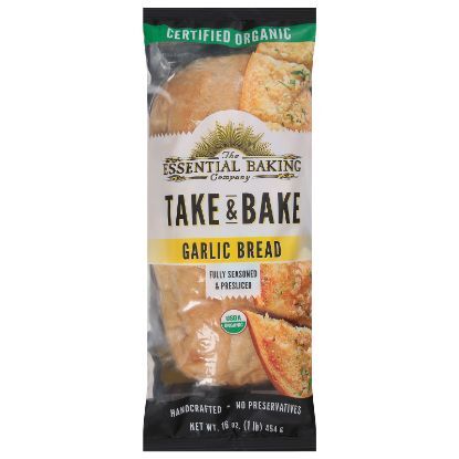 Essential Baking Company - Brd Tk&bake Garlic - Case of 16 - 16 OZ