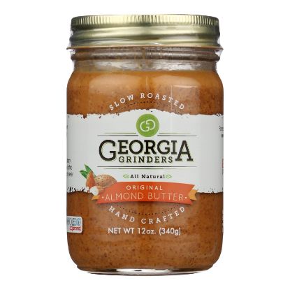Georgia Grinders - Almond Butter Original - Case of 12 - 12 OZ