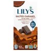 Lilys - Bar Dk Choc 70% Sltd Crml - CS of 12-2.8 OZ