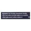 Awake Chocolate - Bites Dark Chocolate - Case of 50 - 0.47 Ounces