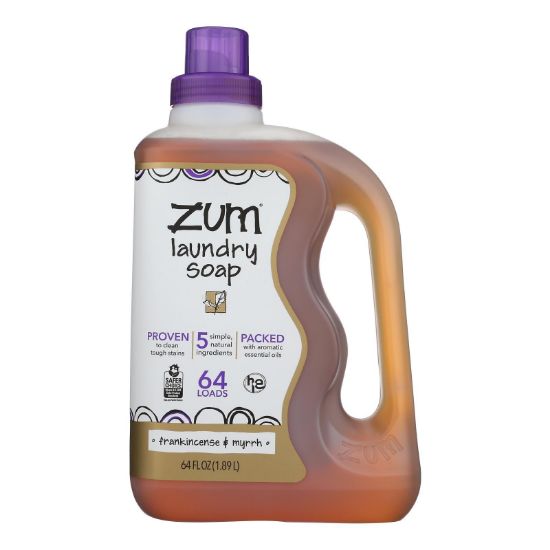 Zum - Laundry Soap Frnkncnse&myrr - Case of 6-64 FZ