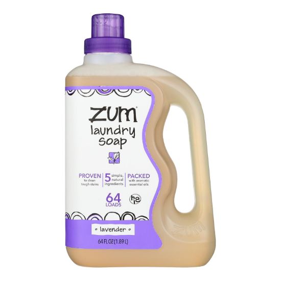 Zum - Laundry Soap Lavender - Case of 6-64 FZ