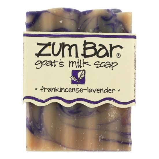 Zum - Soap Br Goatmlk Frnkn Lavender - Case of 6-3 OZ