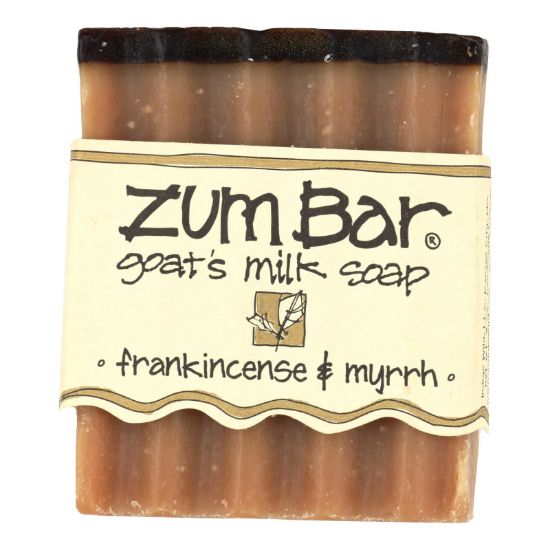 Zum - Soap Br Goatmlk Frnkn Myr - Case of 6-3 OZ
