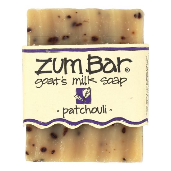 Zum - Soap Br Goatmlk Patchouli - Case of 6-3 OZ