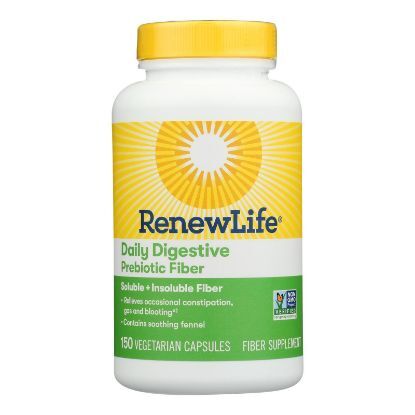 Renew Life - Fiber Dly Dgst Prebio - 1 Each-150 CT