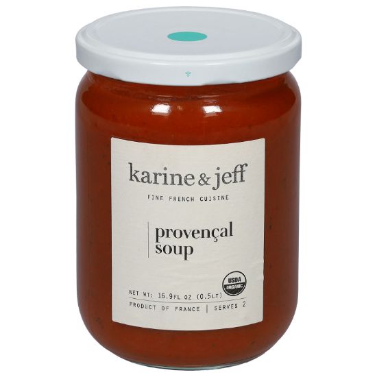 Karine & Jeff - Soup Og2 Provencal - CS of 6-16.9 FZ