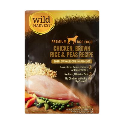 Wild Harvest - Dog Fd Chicken Brown Rice&p - Case of 4-4 LB