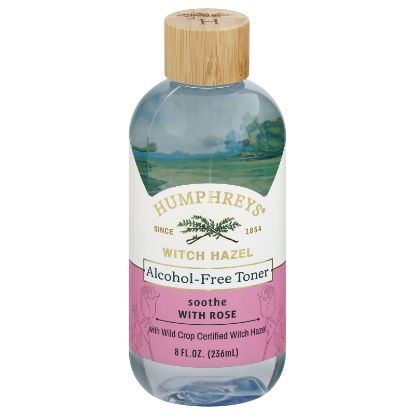 Humphreys Homeopathic Remedies - Witch Hazel A/f Rose - EA of 1-8 FZ