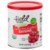 Field Day - Raisins Og2 Red Jumbo - CS of 12-15 OZ