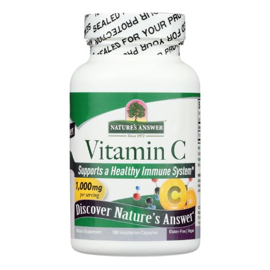 Nature's Answer - Vitamin C 1000 Mg Vc - 1 Each-100 CT