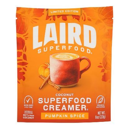 Laird Superfood - Suprfood Crmr Pump Spice - Case of 6-8 OZ